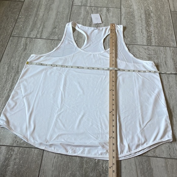 Cotton on Curve White Tank Top - Picture 2 of 5